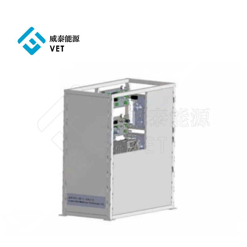 10 Kilowatt Wasserelektrolyse Wasserstoffproduktionstestsystem