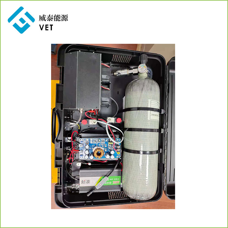 1000 W Wasserstoff-Kraftstoffstapel für Elektrofahrräder