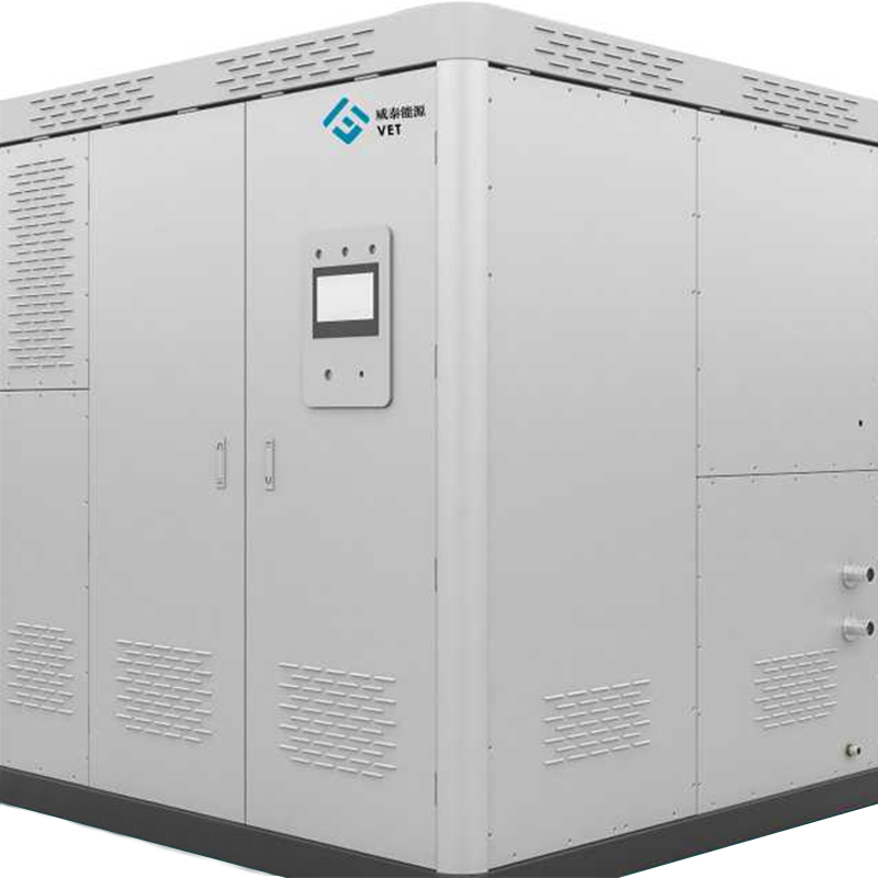 100 kW kommerzielles Brennstoffzellen-KWK-System