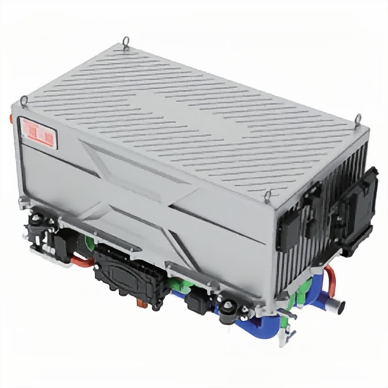 Wassergekühlter 130-kW-Wasserstoff-Brennstoffzellenmotor für den Einsatz in Fahrzeugen