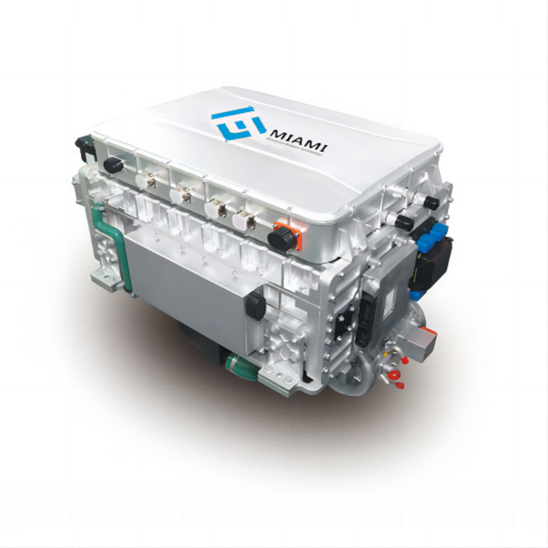 Die neueste erfolgreiche Entwicklung eines 132-kW-Wasserstoff-Brennstoffzellensystems