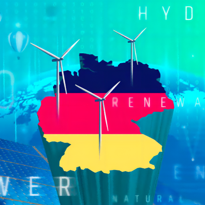 Deutschland schaltet seine letzten drei Kernkraftwerke ab und verlagert seinen Fokus auf Wasserstoffenergie