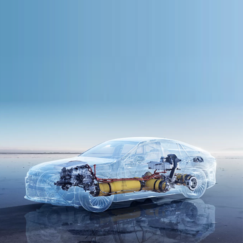 Toyota: Wenn das Brennstoffzellensystem bis 2030 200.000 Einheiten erreichen kann, werden die Kosten um 50 % gesenkt