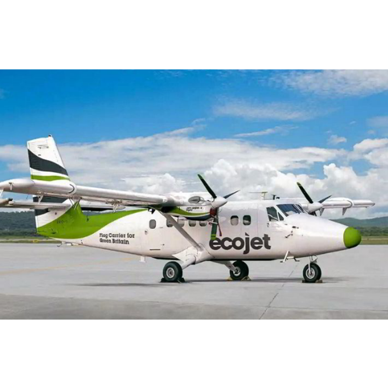 Ecotricity, Großbritanniens führendes Ökostromunternehmen, wird 2024 die wasserstoffbetriebene Fluggesellschaft Ecojet auf den Markt bringen