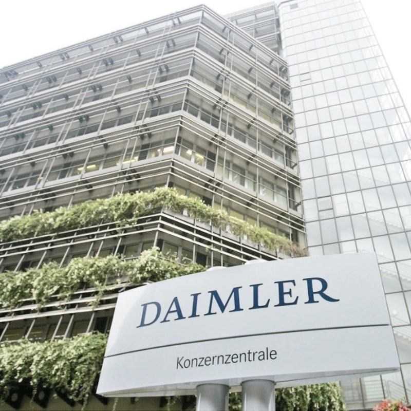 Daimler plant die Einführung von Wasserstoff-Brennstoffzellen-Lkw in Indien