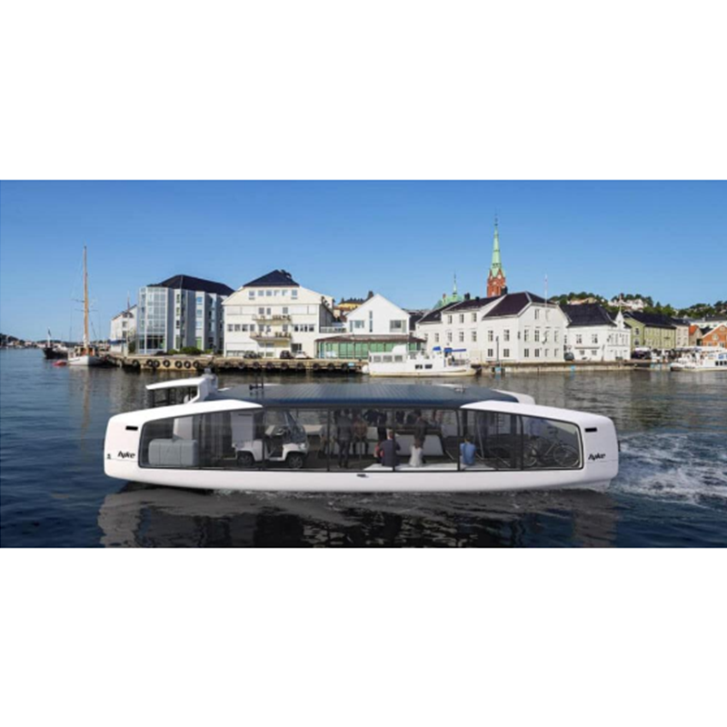 Hyke bringt in Norwegen eine kleine Brennstoffzellen-Wasserstofffähre auf den Markt