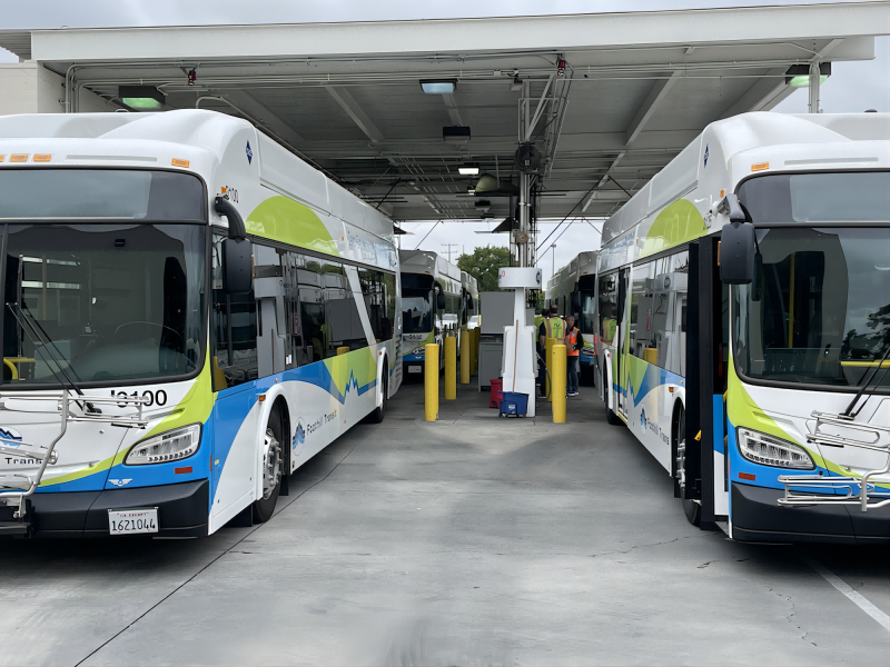 Foothill Transit erreichte einen neuen Höchstwert bei der Betankungseffizienz: 19,1 kg Wasserstoff in 6,5 Minuten