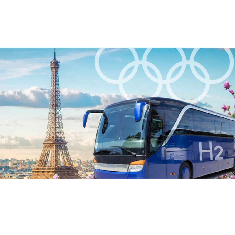 Das Wasserstoff-Brennstoffzellenmodul von Toyota wird bei den Olympischen und Paralympischen Spielen in Paris eingesetzt
