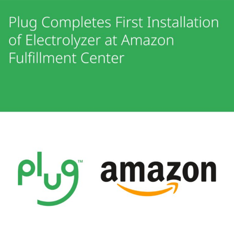 Prager hat die Installation und Inbetriebnahme der ersten MW-PEM-Elektrolyseeinheit im Amazon Operations Center abgeschlossen