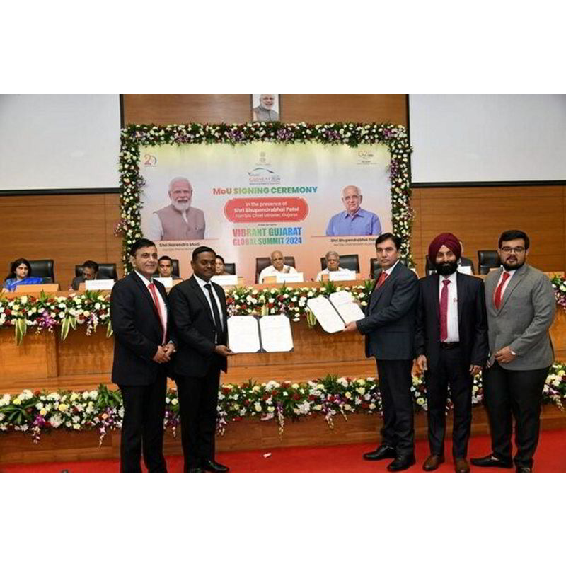 1,5-Milliarden-Dollar-Projekt für grünen Wasserstoff! Der indische Bundesstaat Gujarat und die beiden Unternehmen unterzeichneten ein MoU
