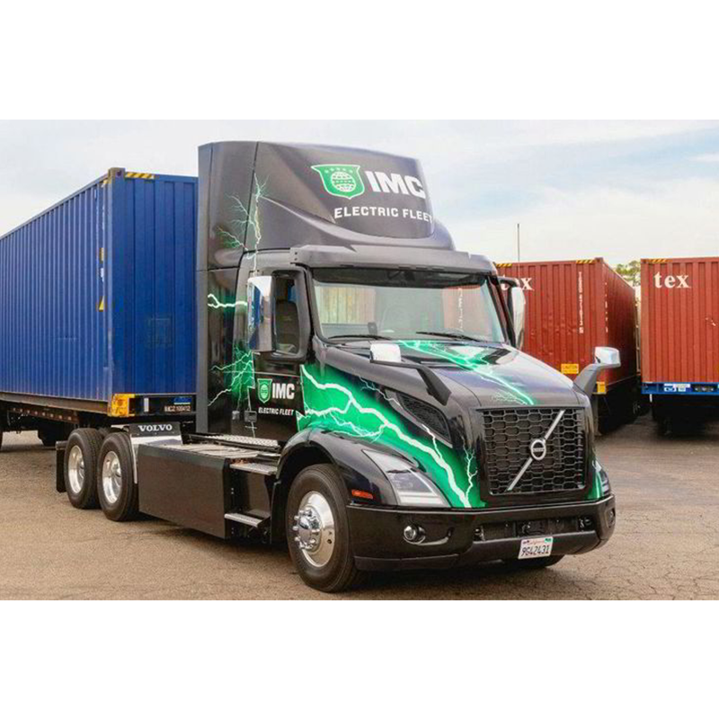 Das US-Logistikunternehmen IMC kauft 50 Wasserstoff-Lkw