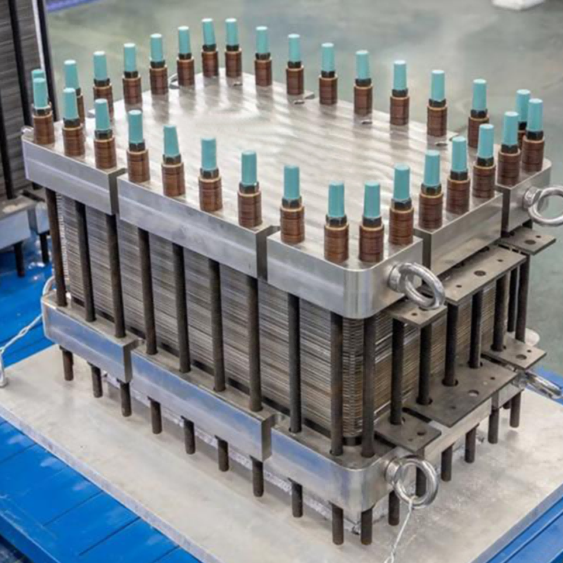 Analyse des Katalysators für PEM -Elektrolyzer
