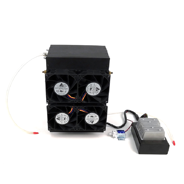 24-V-Wasserstoff-Brennstoffzellen-1000-W-Brennstoffzellen-Kit mit kleinem Volumen