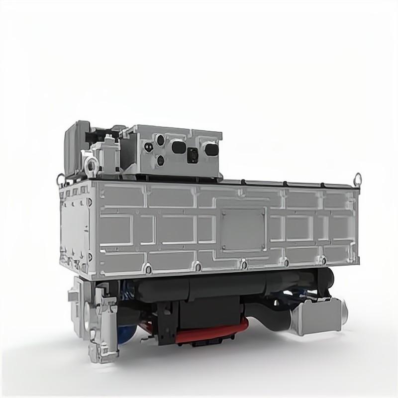 Wassergekühlter 42-kW-Wasserstoff-Brennstoffzellenmotor für Kraftfahrzeuge