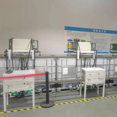 50 kW/200 kWh Vanadium-Flow-Batterie für Solar- und Windenergiespeichersysteme