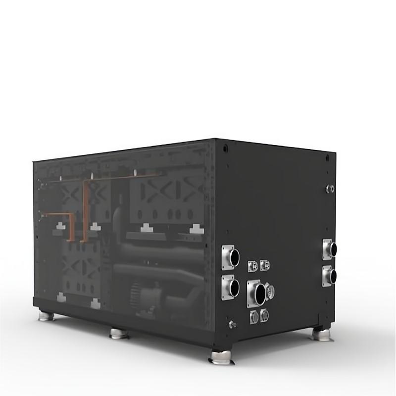 Wassergekühlter 36-kW-Wasserstoff-Brennstoffzellenmotor für Kraftfahrzeuge