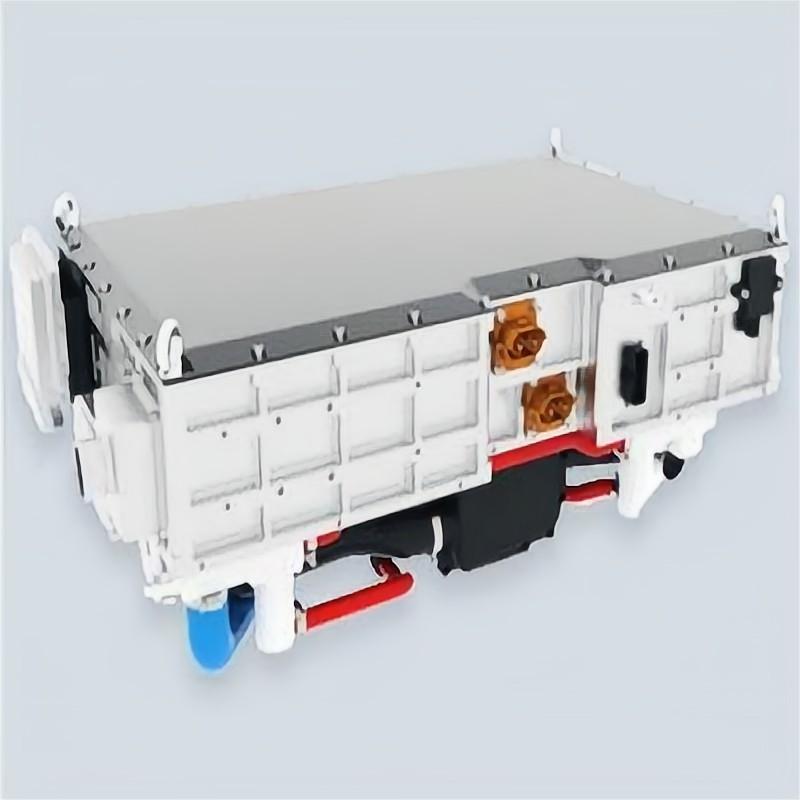 Wassergekühlter Wasserstoff-Brennstoffzellen-Automobilmotor 60KW