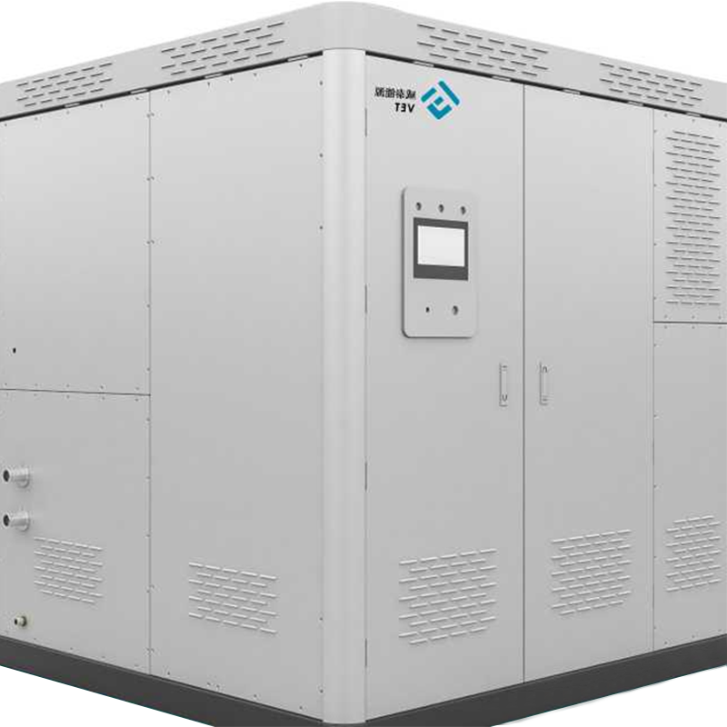 Kommerzielles Brennstoffzellen-100-kW-KWK-System