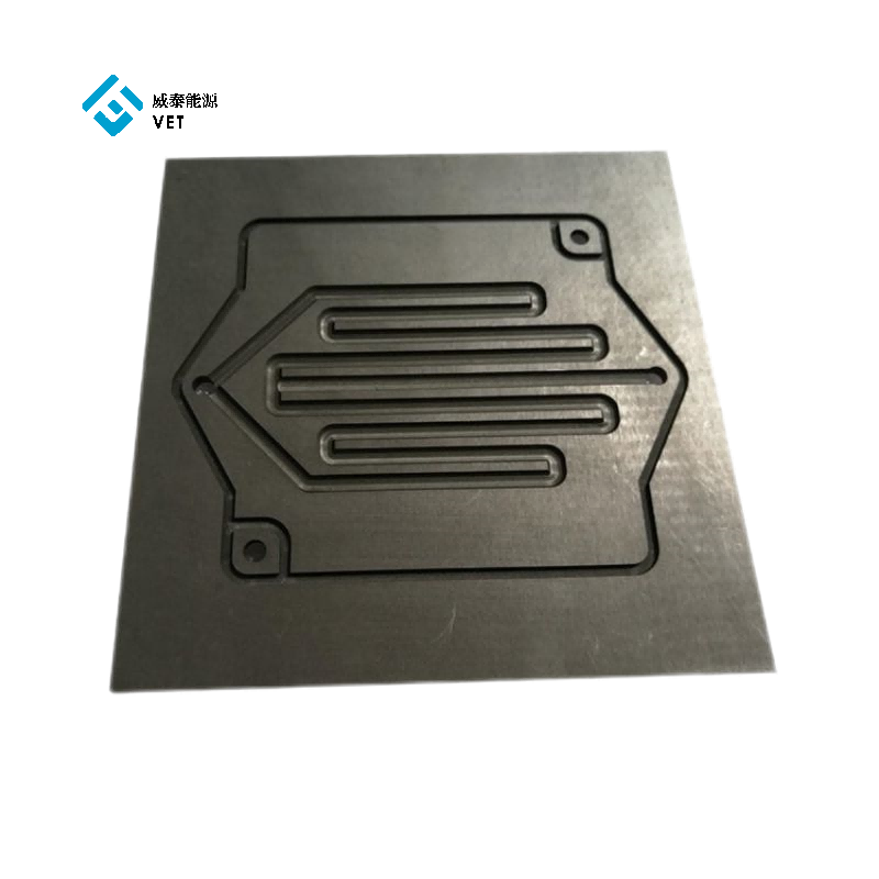 Anpassbare bipolare Graphitplatten
