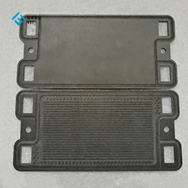 Bipolare Platten mit anpassbarer Wasserstoffbrennstoffzellenstapel Metall