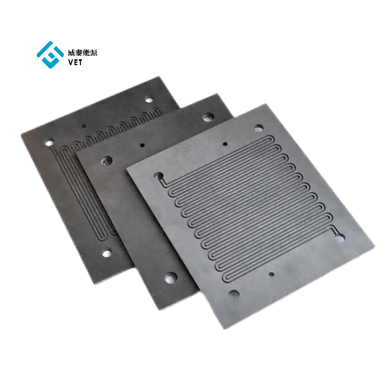 Effiziente und umweltfreundliche bipolare Graphitplatten