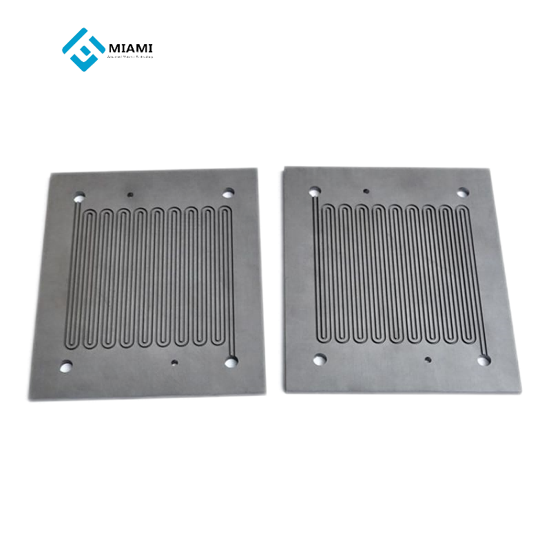 Effiziente Energieumwandlungs-Graphit-Hydrogen-Brennstoffzellen-Bipolarplatten