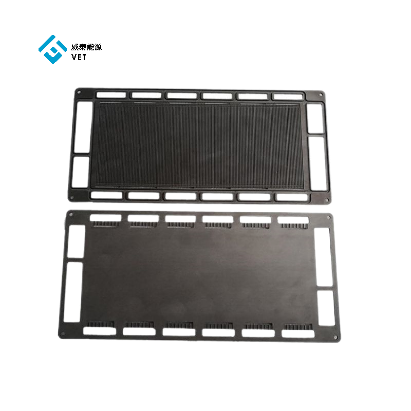 Bipolare Platten mit umweltfreundlichen und energiesparenden Brennstoffzellen Graphit