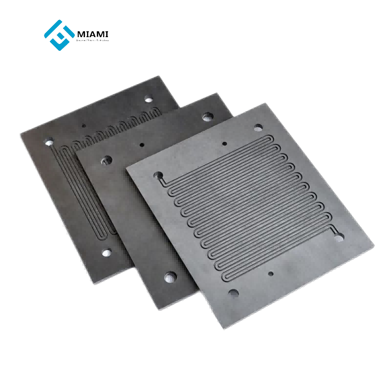 Flexible Graphit -Bipolarplatten für eine einfache Integration