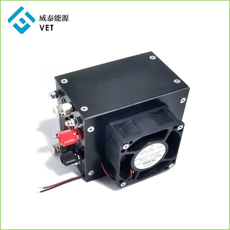 Brennstoffzellen-Stack 100 W Wasserstoffmodul Brennstoffzellen-Kit PEM für UAVs