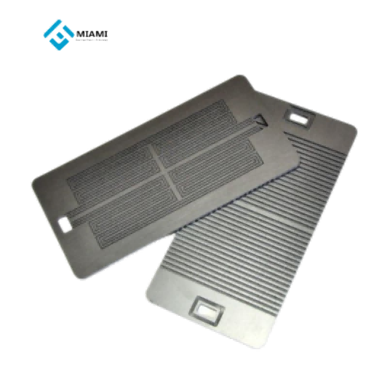 Bipolare Graphitplatten für Wasserstoffbrennstoffzellen und Elektrolysireer