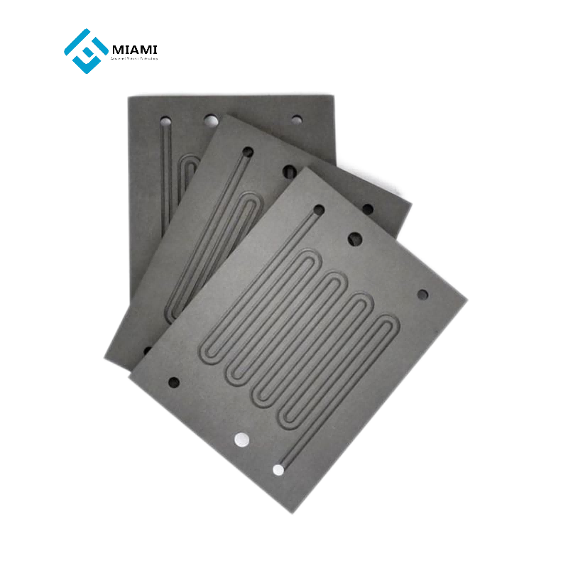 Graphitplatte für Wasserstoffbatterie Die Graphit-Bipolarplatten