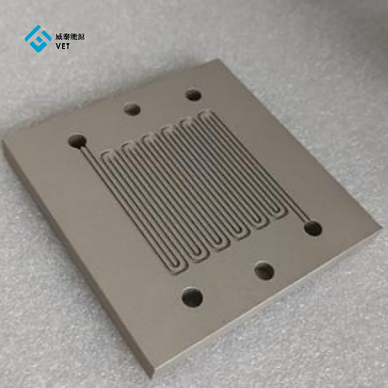 Hochleistungs -Metall -Bipolarplatten für Brennstoffzellensysteme