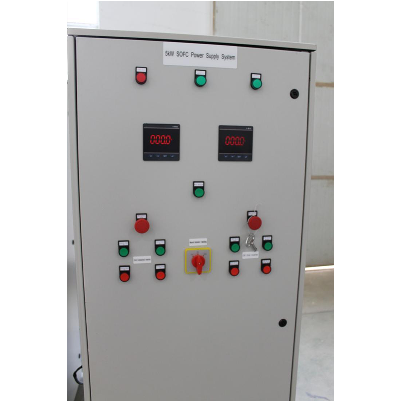 Hochleistungsfähiges SOFC-Stromerzeugungssystem (Solid Oxide Fuel Cell).