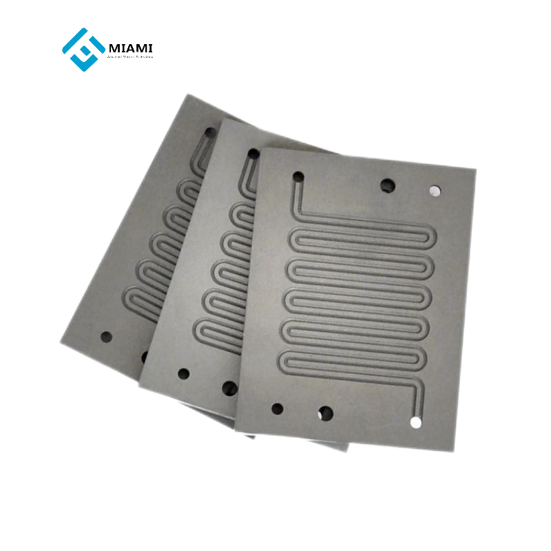 Hochpräzise Graphit-Wasserstoff-Brennstoffzellen-Bipolarplatten
