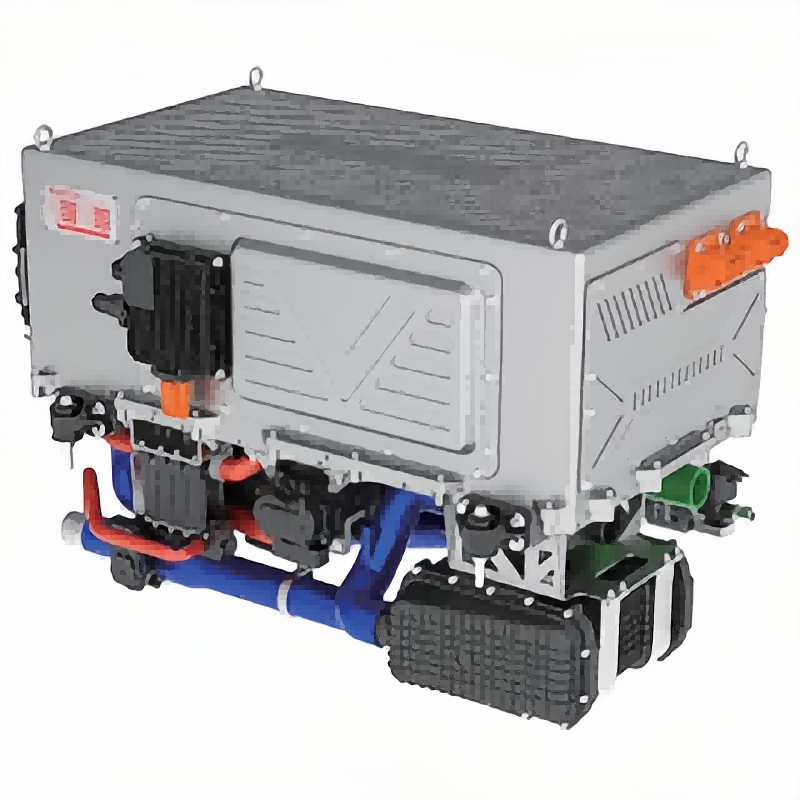 Wassergekühlter Wasserstoff-Brennstoffzellen-Motor 110 kW für Fahrzeuge