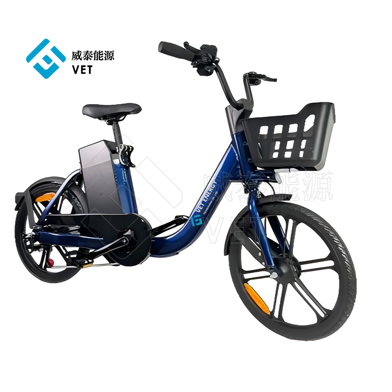 Wasserstoff betriebenes Hybridrad, H2 E-Bike