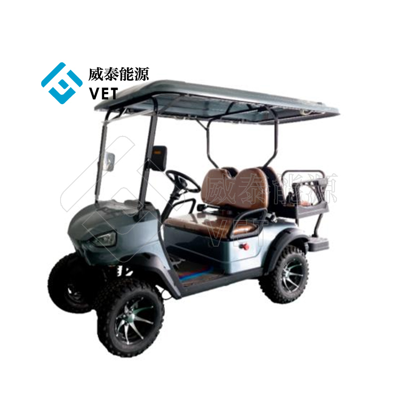 Offroad-Golfwagen/Auto mit Wasserstoff betrieben