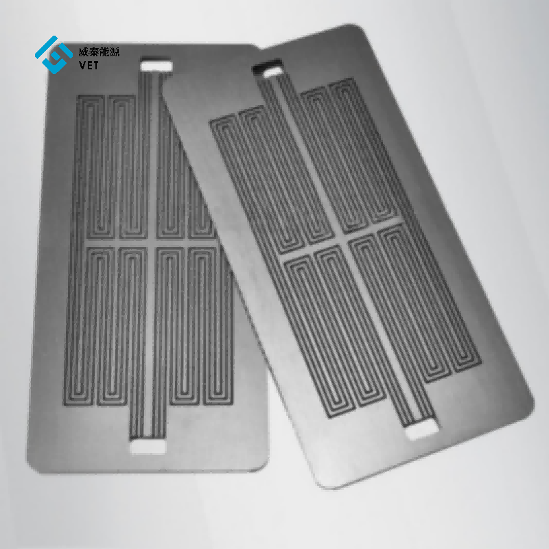 Bipolare Platte innovative Brennstoffzellenmetall