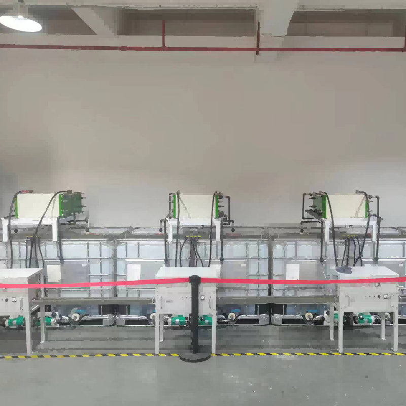 Sein eigener Kerntechnologie-Vanadium-Flow-Batteriestapel mit 50 kW/200 kWh