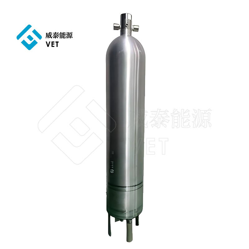 Niederdruckmetallhydrid Wasserstoffspeicherflasche