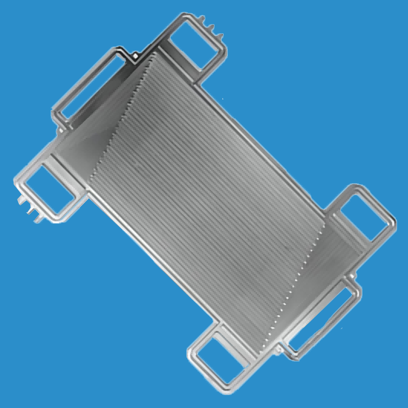 Metallbipolarplatte zur Wasserstoffproduktion im Wasserelektrolyseur