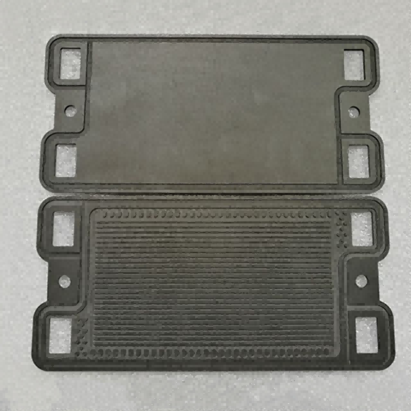 Bipolarplatte PEM -Elektrolytzell -Elektrodenplatte