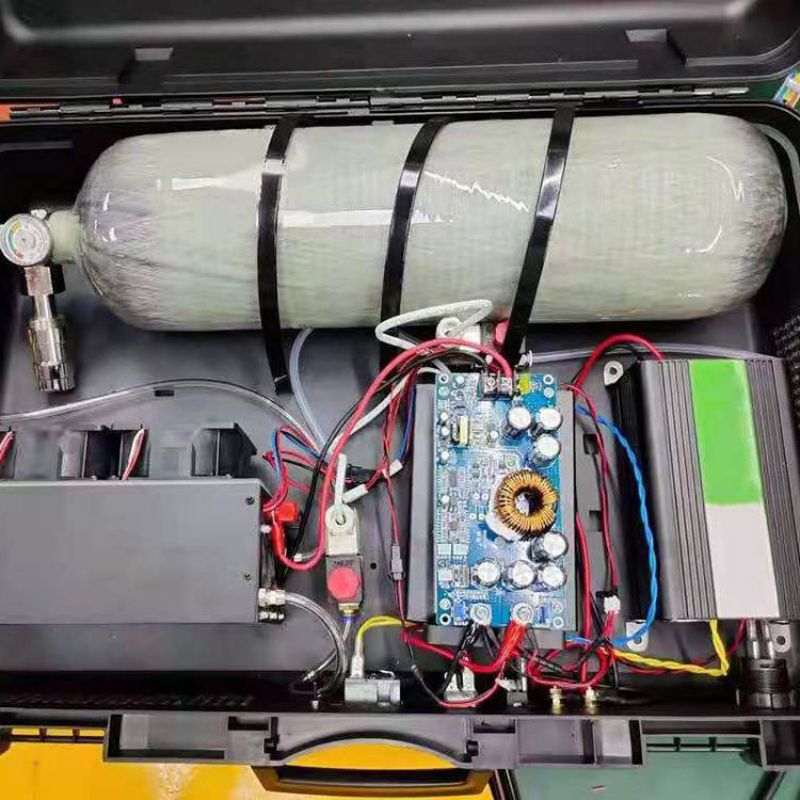 Metall elektrische Fahrräder/Motoren Wasserstoff-Brennstoffzelle