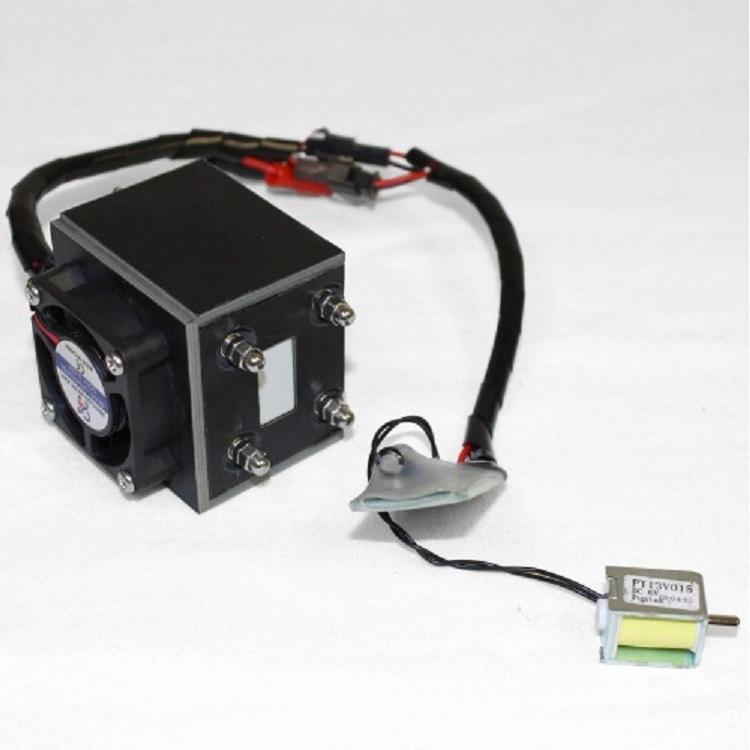 Pem-Wasserstoffzelle-Brennstoffzellen-Motorleistung 220-W-Wasserstoffgenerator
