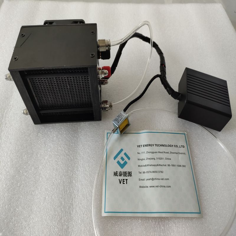 Pemfc 12v Wasserstoff-Brennstoffzelle für Drone 100w Metall-Bipolar-Wasserstoff-Brennstoffzellen-Stapel