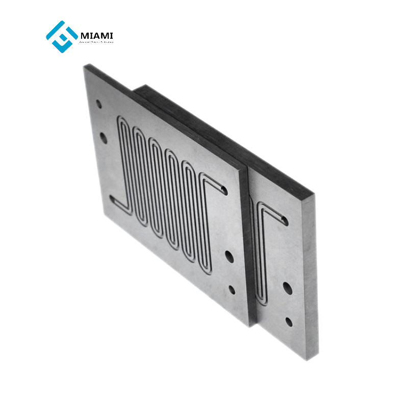 Precision Crafted Graphit Bipolare Platten bieten eine hervorragende elektrische Leitfähigkeit