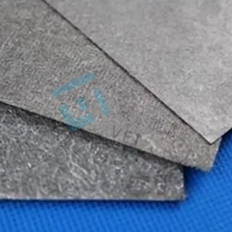 Titanfaserfilz-Brennstoffzellen-Elektrolysezelle, Anodenmaterial, Gasfilterschicht