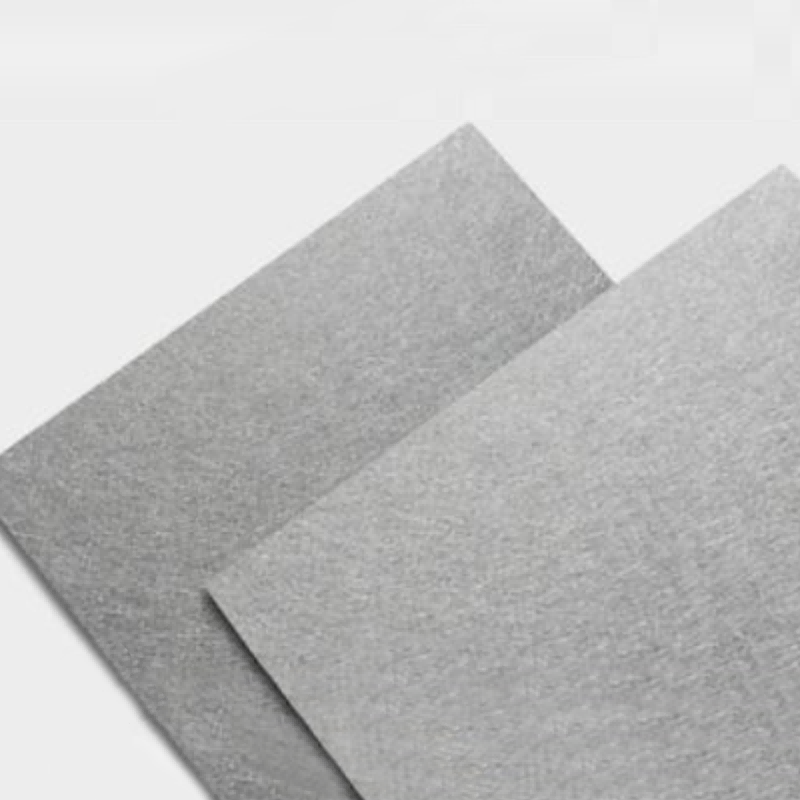Titanfaser-Sintermatte, platinbeschichtete Gasdiffusionsmatte, Wasserstoff-Brennstoffzelle, Titanfasermatte