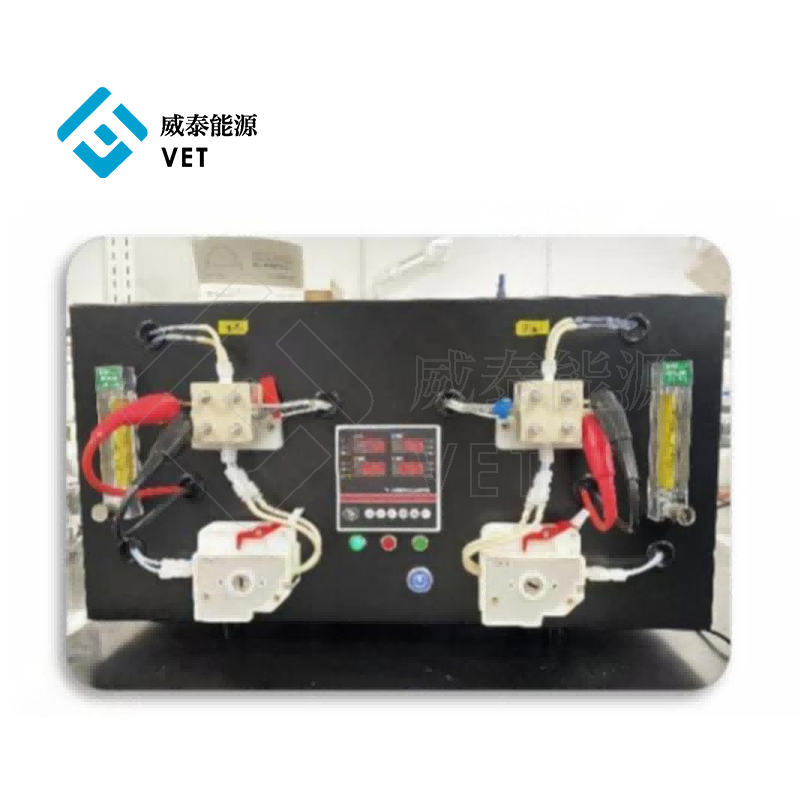 Vet-Ae02 Dual-Kanal-Wasserelektrolyse-Wasserstoffproduktionstester