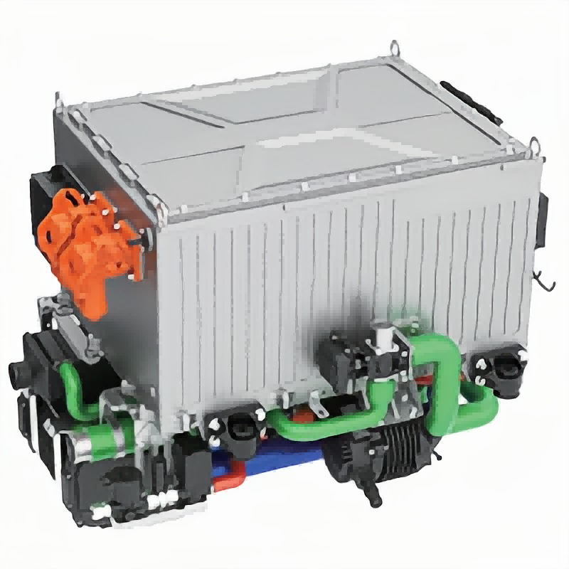 Vet Wasserstoff-Brennstoffzelle 60 kW wassergekühlter Brennstoffzellengenerator für Kraftfahrzeuge